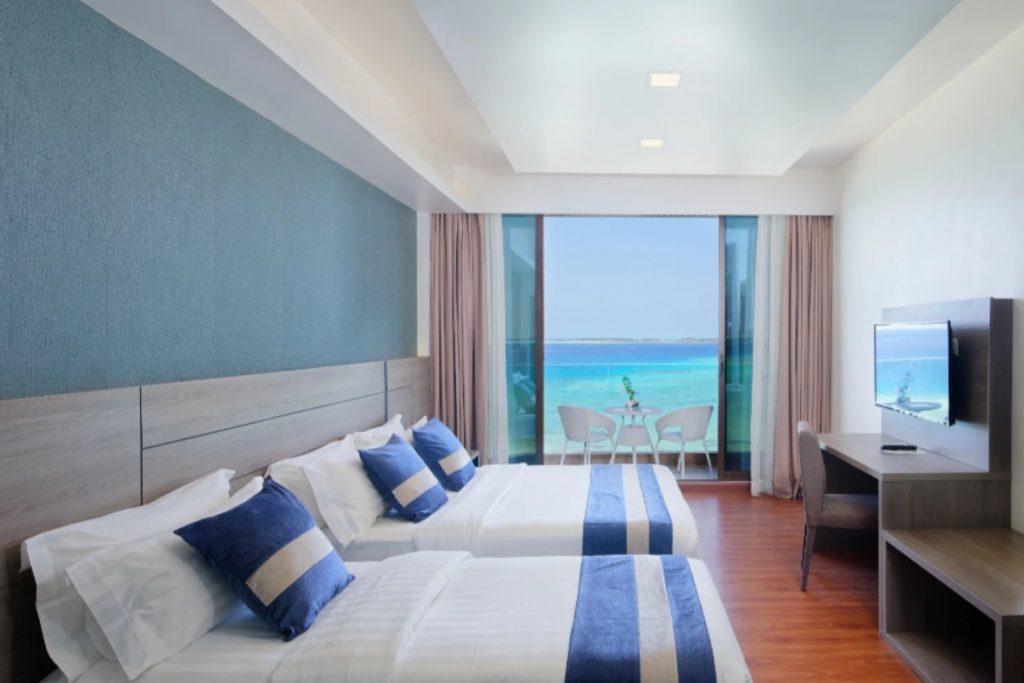 ARENA BEACH HOTEL MALDIVE MAAFUSHI
