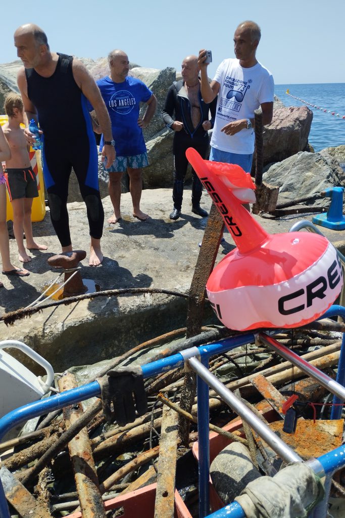 FONDALI ZOAGLI 2023 MOLO