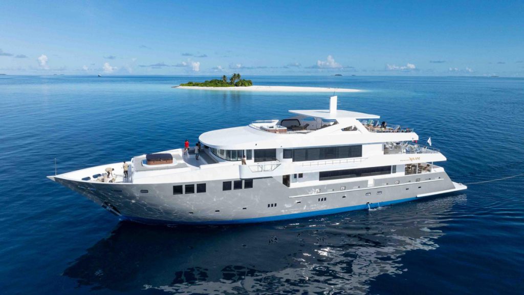 PRINCESS MAANI crociera maldive natale