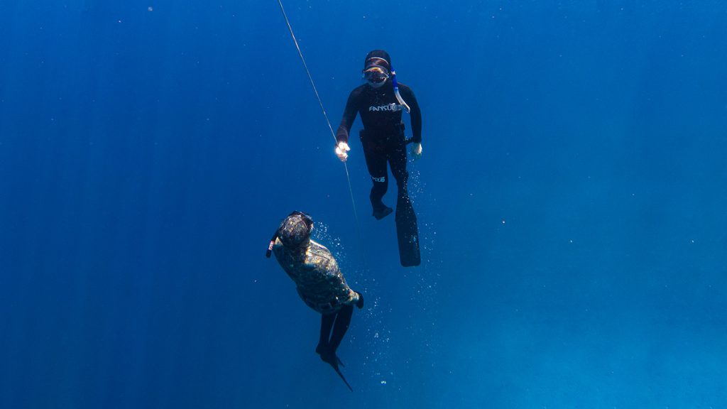 apnea disciplina mentale fisica superare limiti preparazione