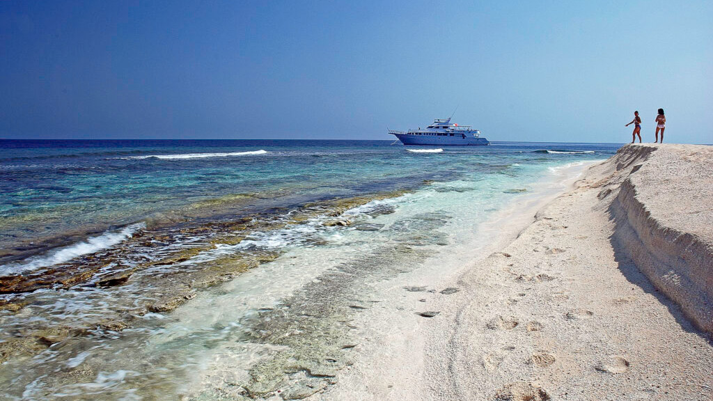 crociera farasan banks mete subacque