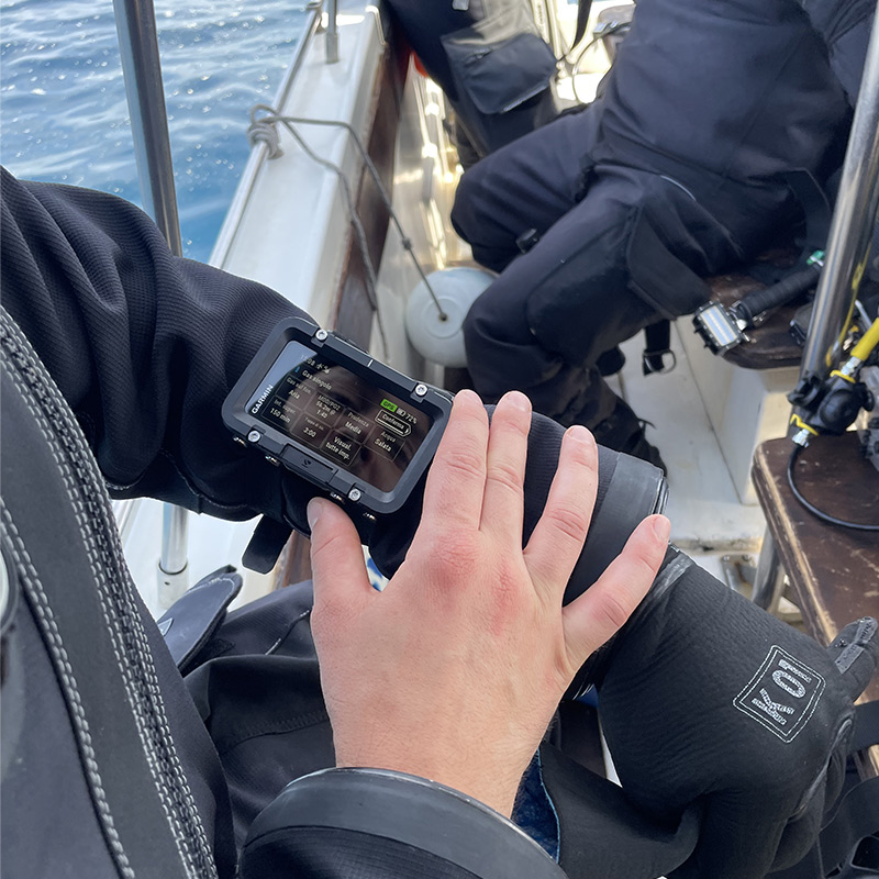 descent computer subacqueo garmin