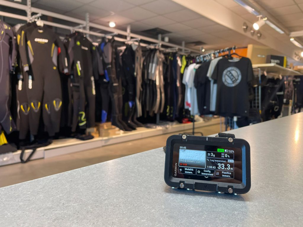 descent x50-i garmin immersione tecniche computer