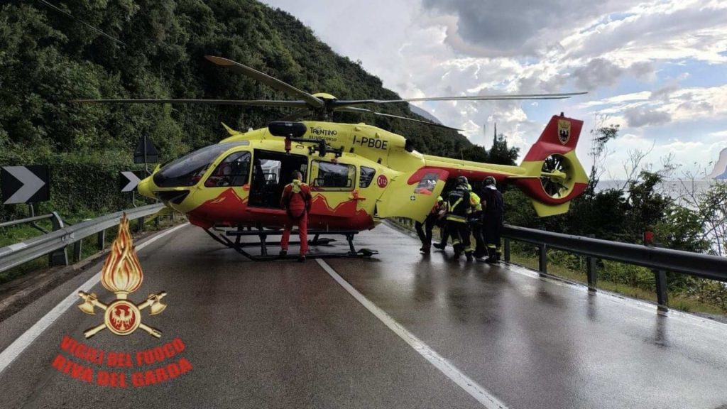 incidente subacqueo calcarolle vigili fuoco
