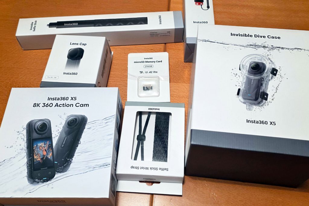 Insta360 X5 kit di assemblaggio