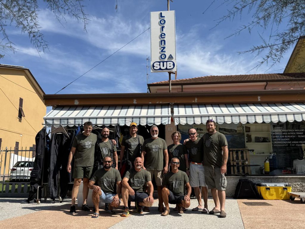 lorenzo sub immersione concordia tek