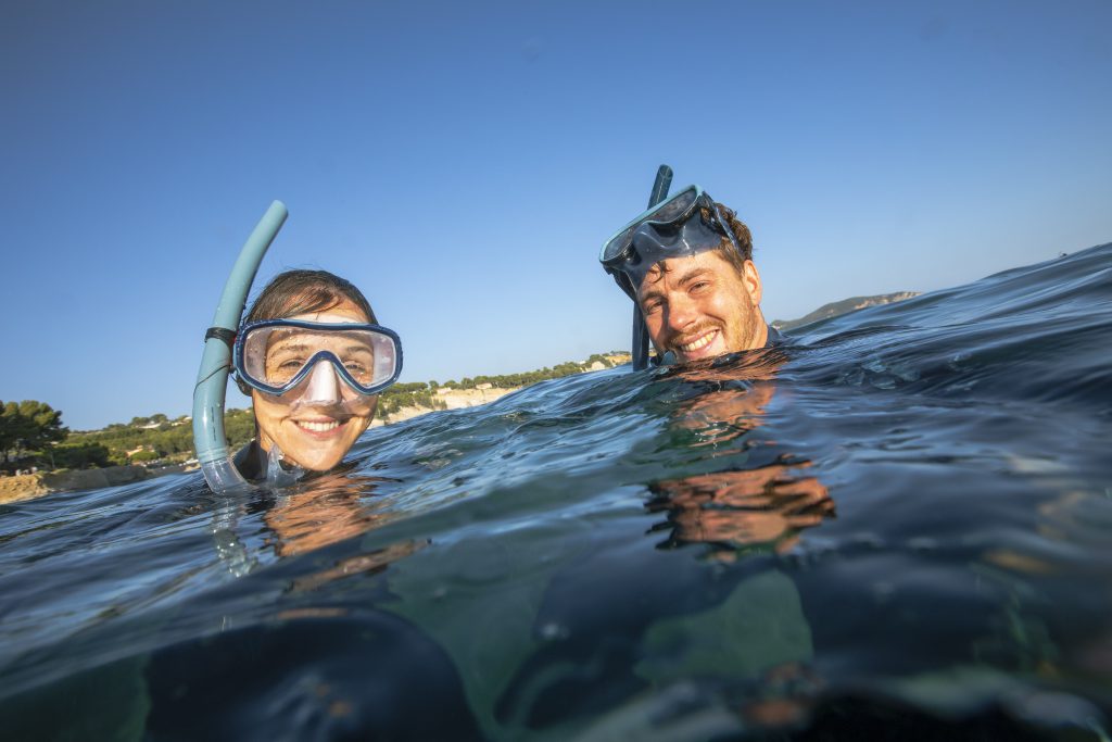 maschera atoll beuchat snorkeling