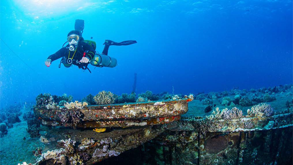 relitto salem express immersione