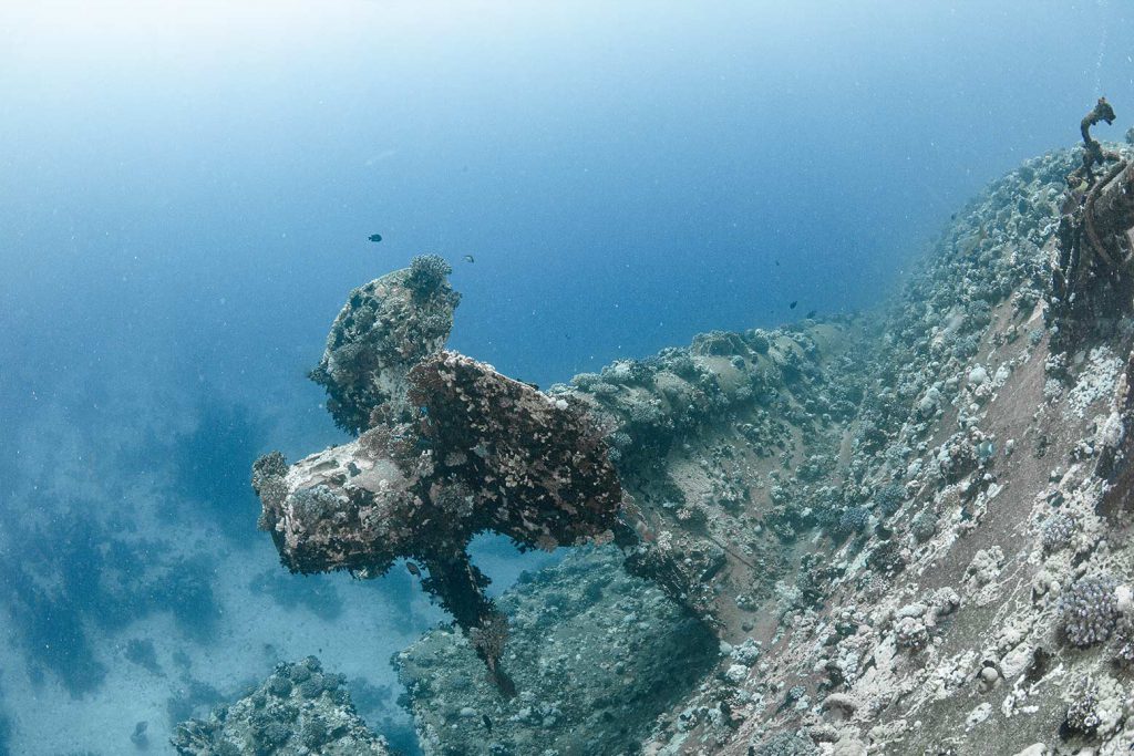 Salem express: elica arrugginita.