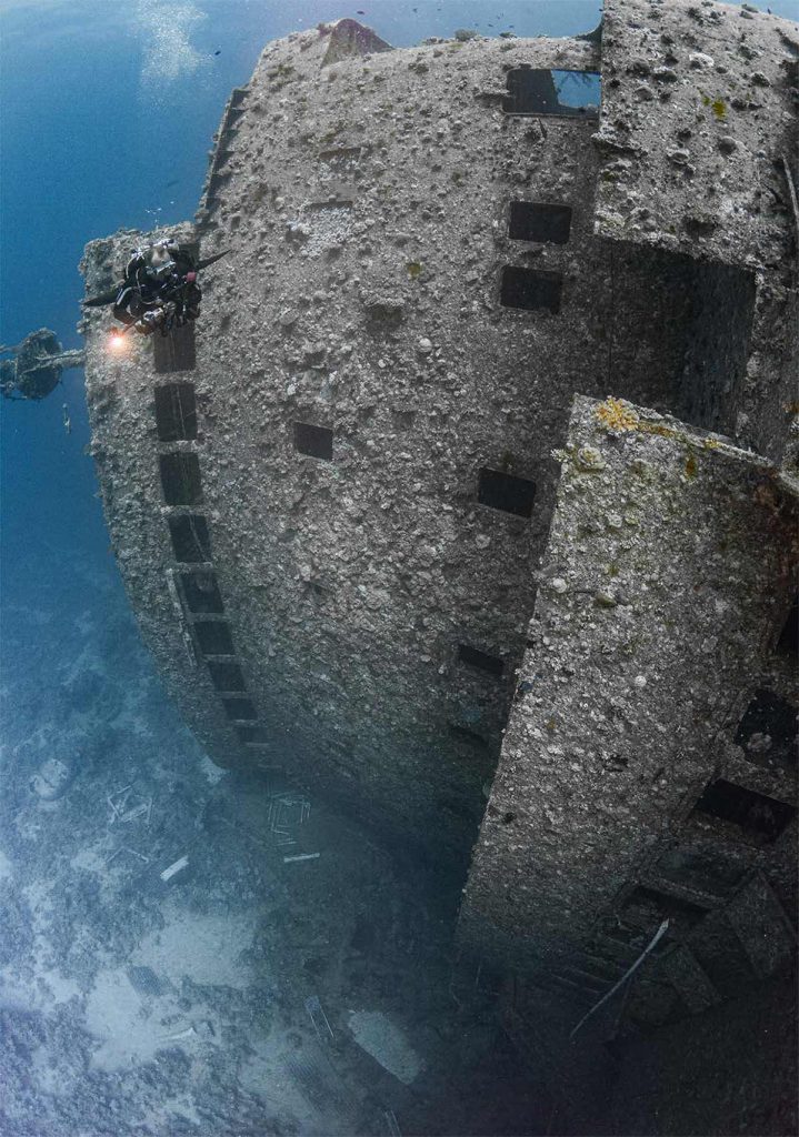 Salem Express relitto.