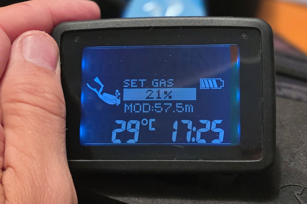 ScubaPRO Luna 2.0 computer subacqueo