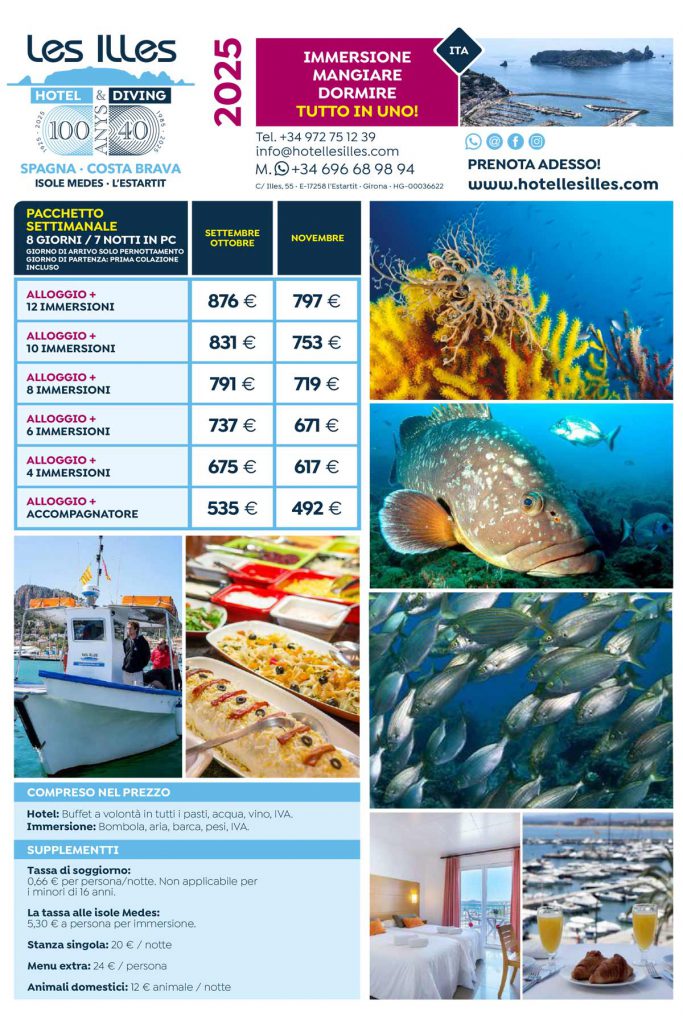Offerta con tariffe Les Illes autunno 2025