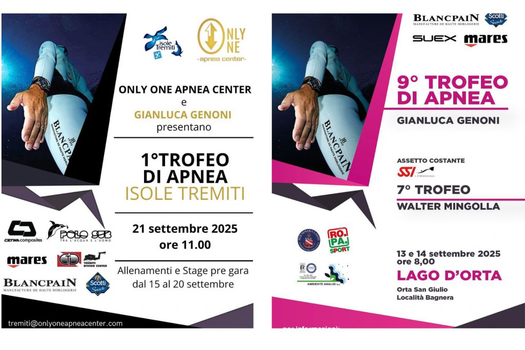 trofeo apnea genoni
