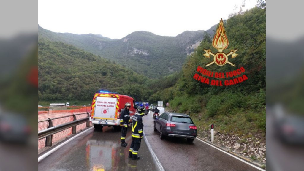 vigili fuoco riva garda subacqueo calcarolle