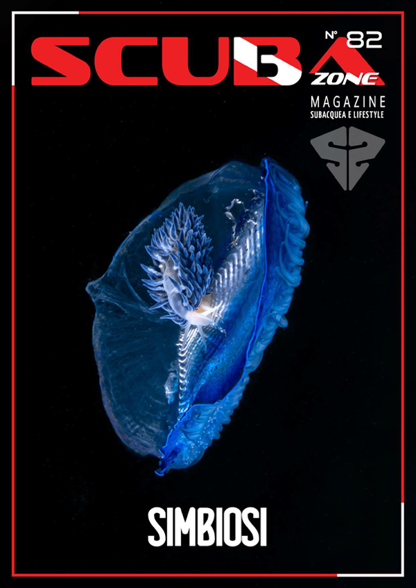 cover scubazone 82 simbiosi magazine online subacquea