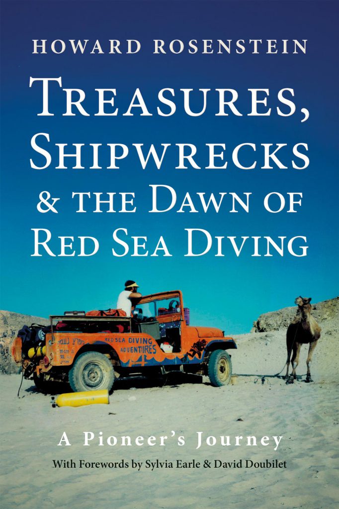 Treasures,-Shipwrecks-and-the-Dawn-of-Red-Sea-Diving nascita subacquea mar rosso