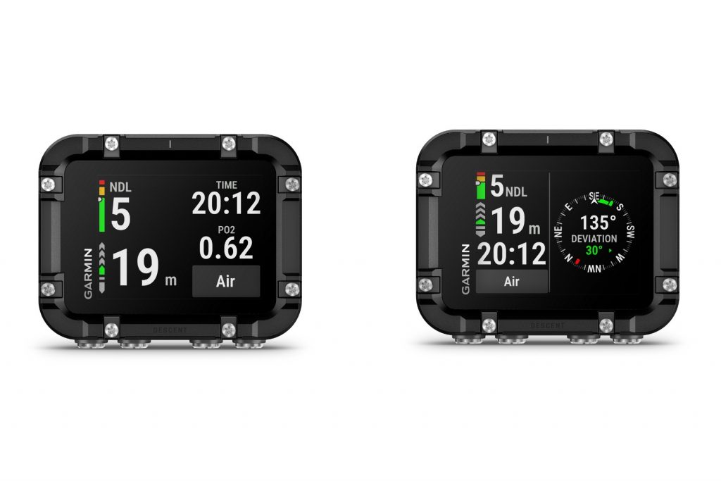 garmin x30 computer descent