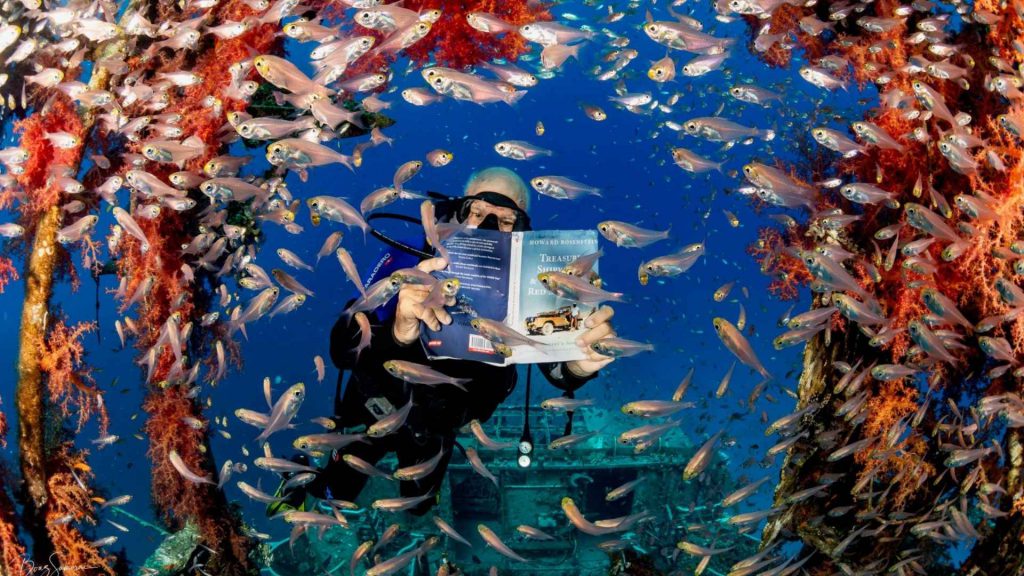 howard-rosenstein-nuovo libro mar rosso nascita subacquea