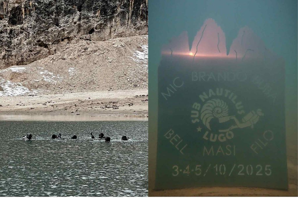 immersione rifugio montagna