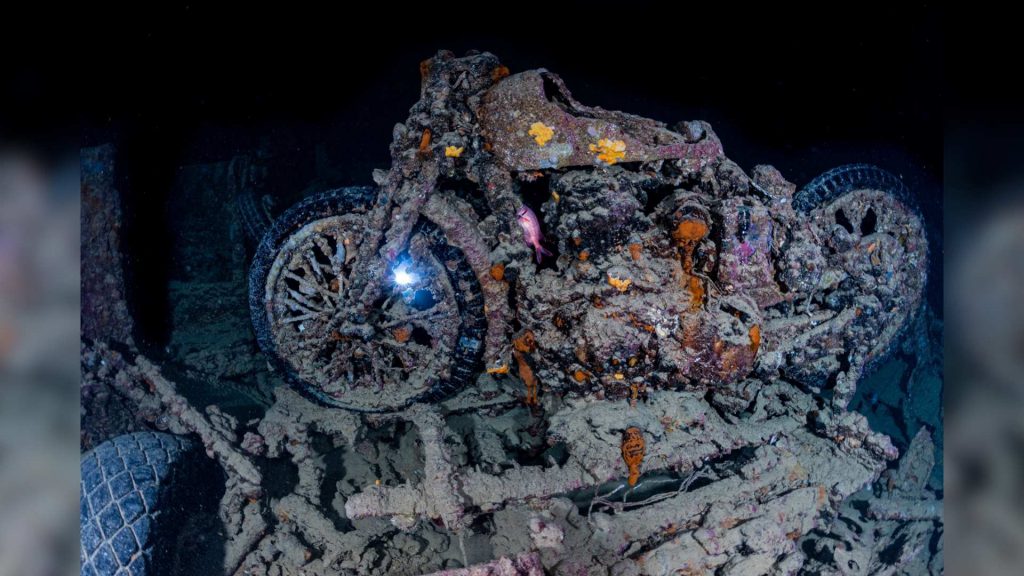 moto fotografata mondo