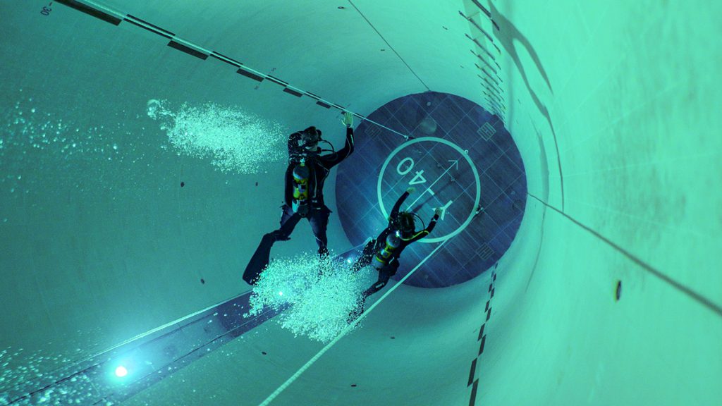 immersione con nuovo smartwatch Huawei ultimate