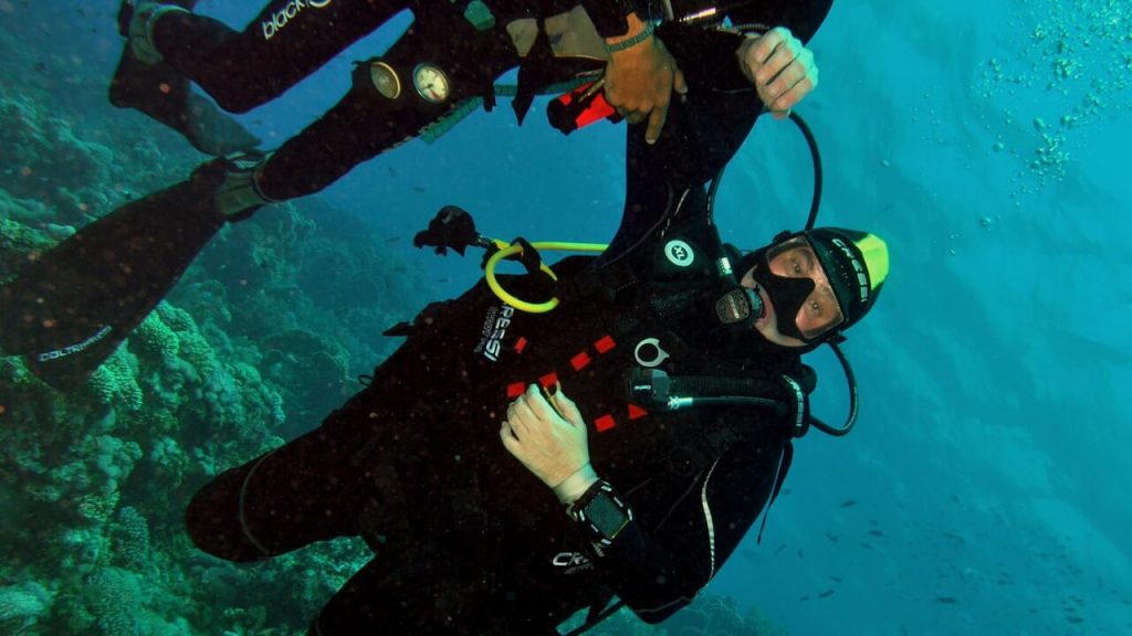 ugo coppola incidente subacqueo relitto paguro mediche