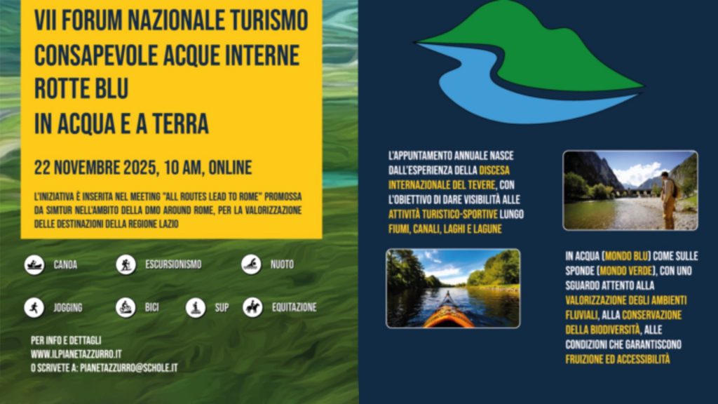 Forum Nazionale Turismo Consapevole Acque Interne