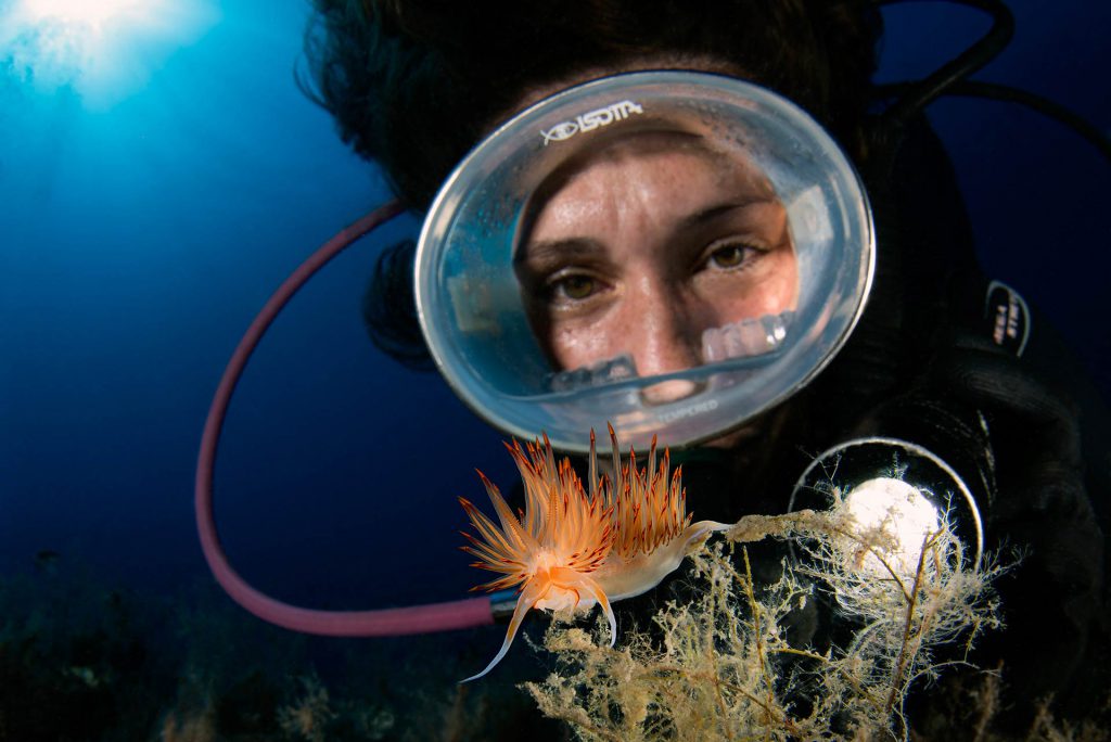 Andrea Montesi – Secondo classificato, categoria Pesci e sub.