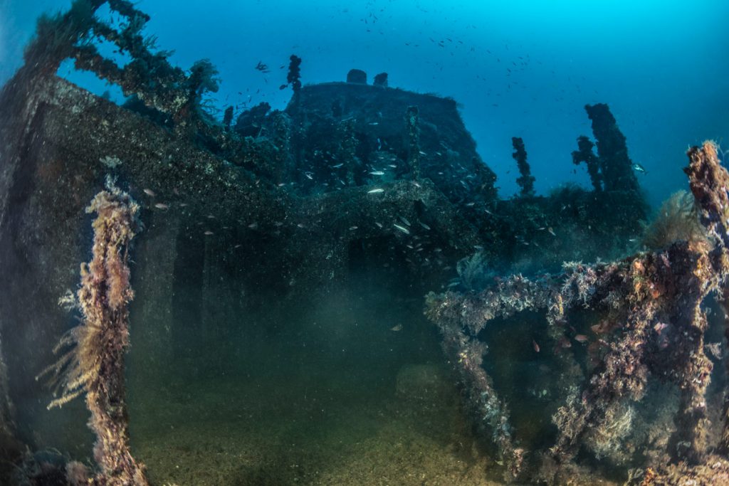 relitto kent subacquea