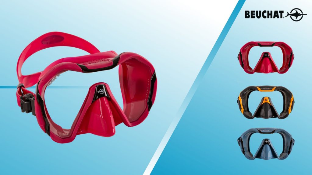 Maschera Beuchat Maxlux Evo