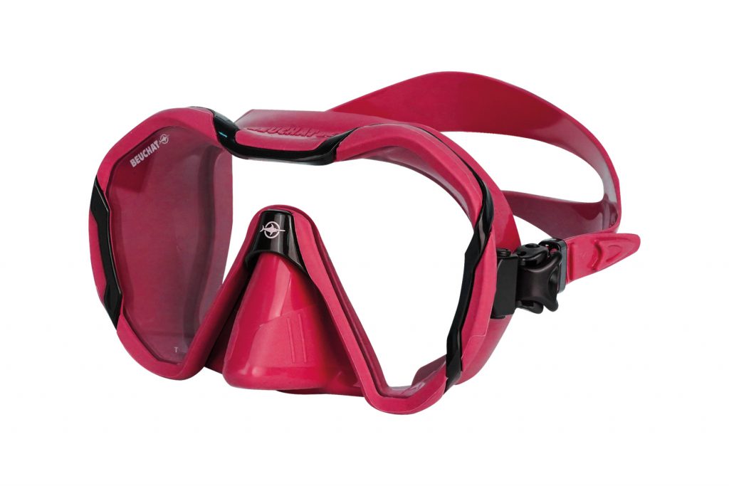 Maschera MAXLUX EVO magenta