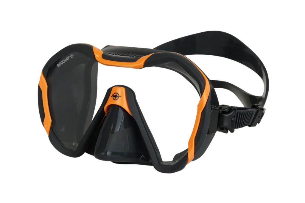 Maschera MAXLUX EVO arancio