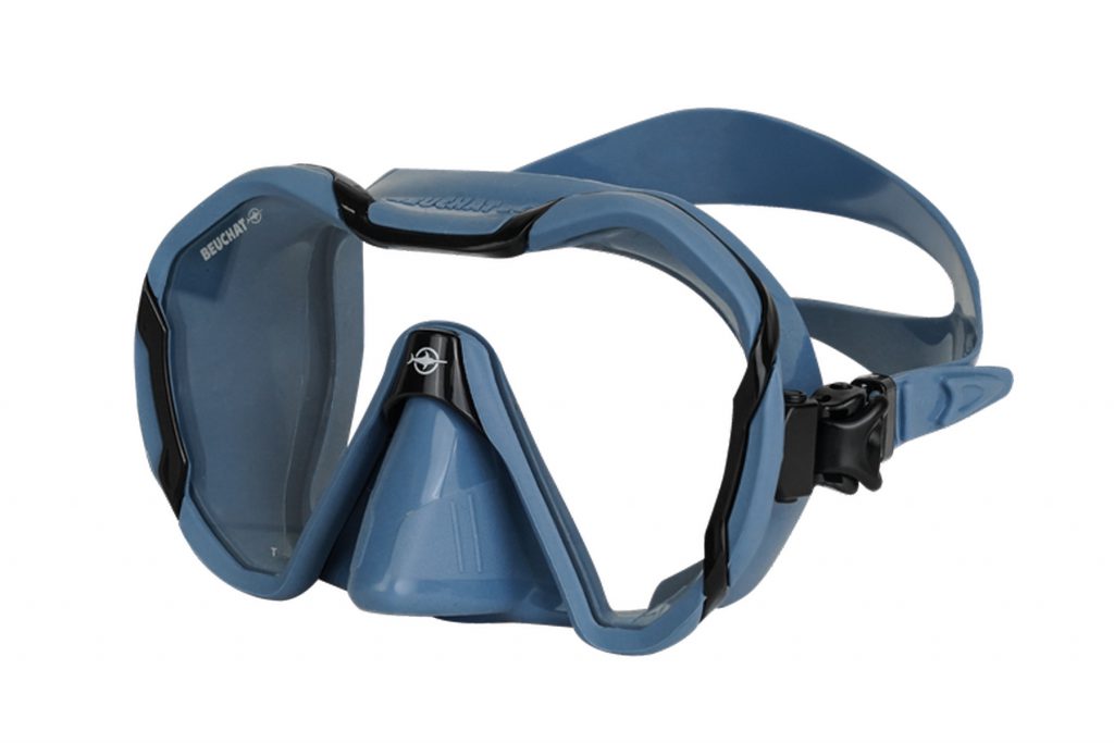 Maschera MAXLUX EVO blu