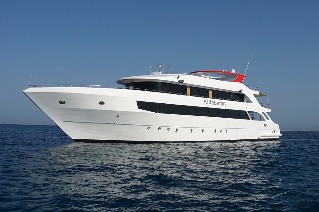 aldebaran crociera sub offerta