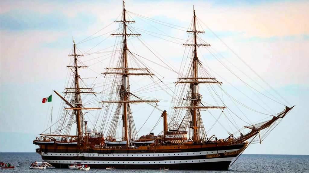 veliero amerigo vespucci