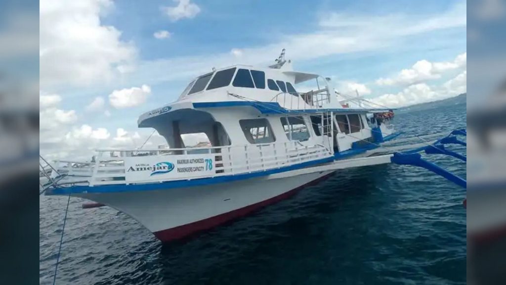 filippine ricerca subacqueei dispersi