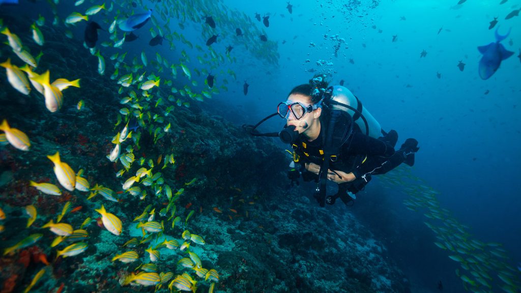 subacquea intervento al cuore