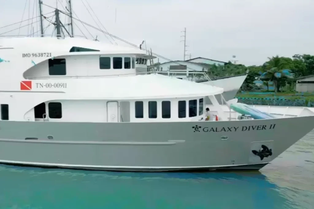 M/Y Galaxy Diver II