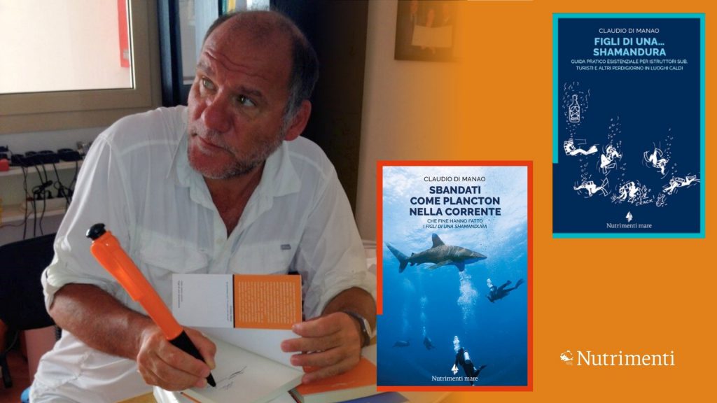 di manao firmacopie del suo libro shamandura a eudi 2026