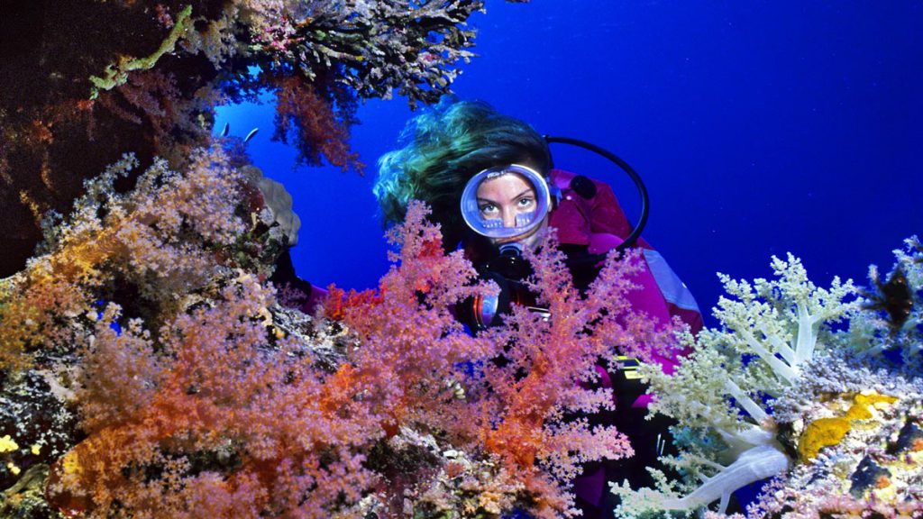 elemento umano fotografia subacquea