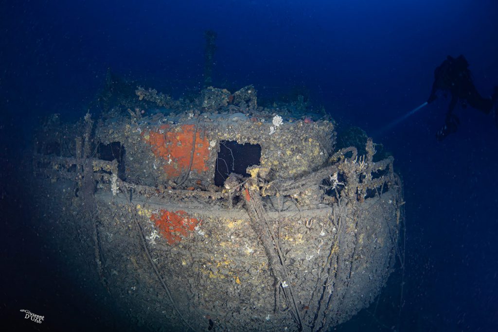 relitto finale ligure storia vera