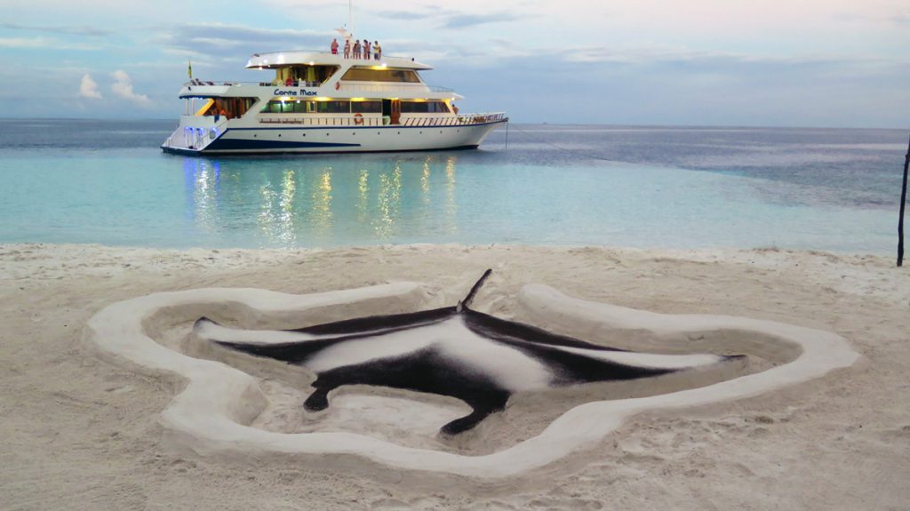 conte max albtaros maldive crociere