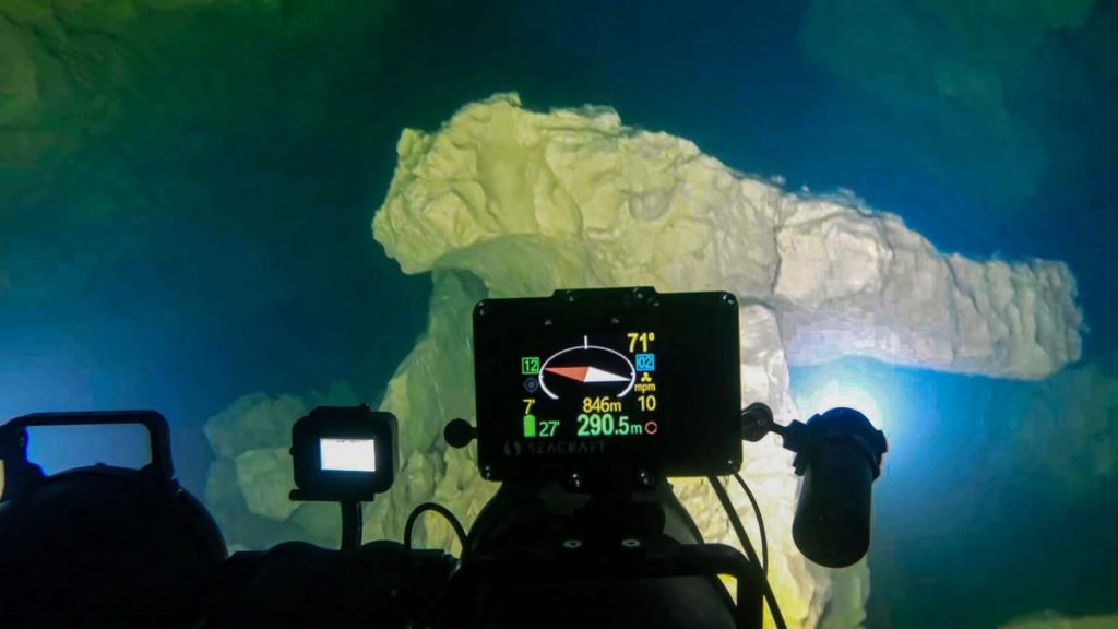 elefante bianco record immersione 292