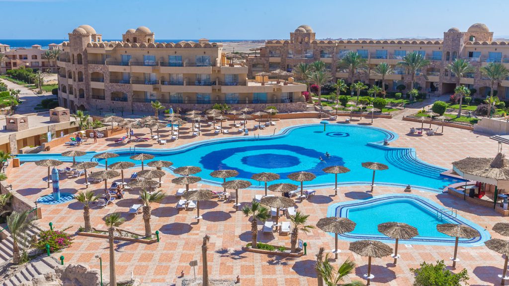 Centro immersioni Euro-Divers Utopia Beach Club a Ras Allasad in Egitto