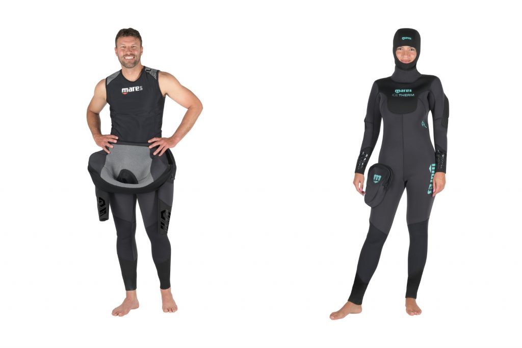 ICE THERM 7/6 mm: la semi-stagna Mares progettata per immersioni in ogni stagione