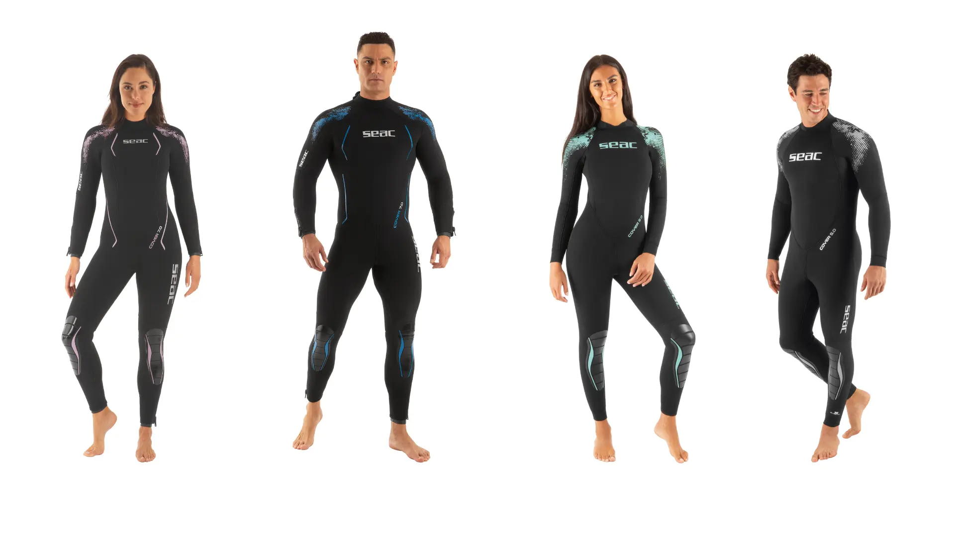 mute subacquee Servono a limitare la dispersione di calore e a proteggere il corpo da freddo, abrasioni e contatti con organismi urticanti. Materiali, spessore e costruzione variano in base alla temperatura dell’acqua e al tipo di immersione.