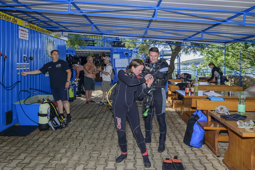 SCUBA CENTER SV. MARINA