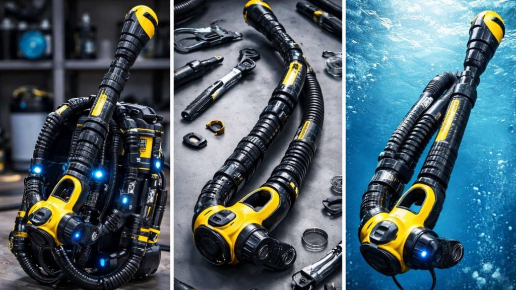 snorkel tecnico subacquea immersioni 10 metrii