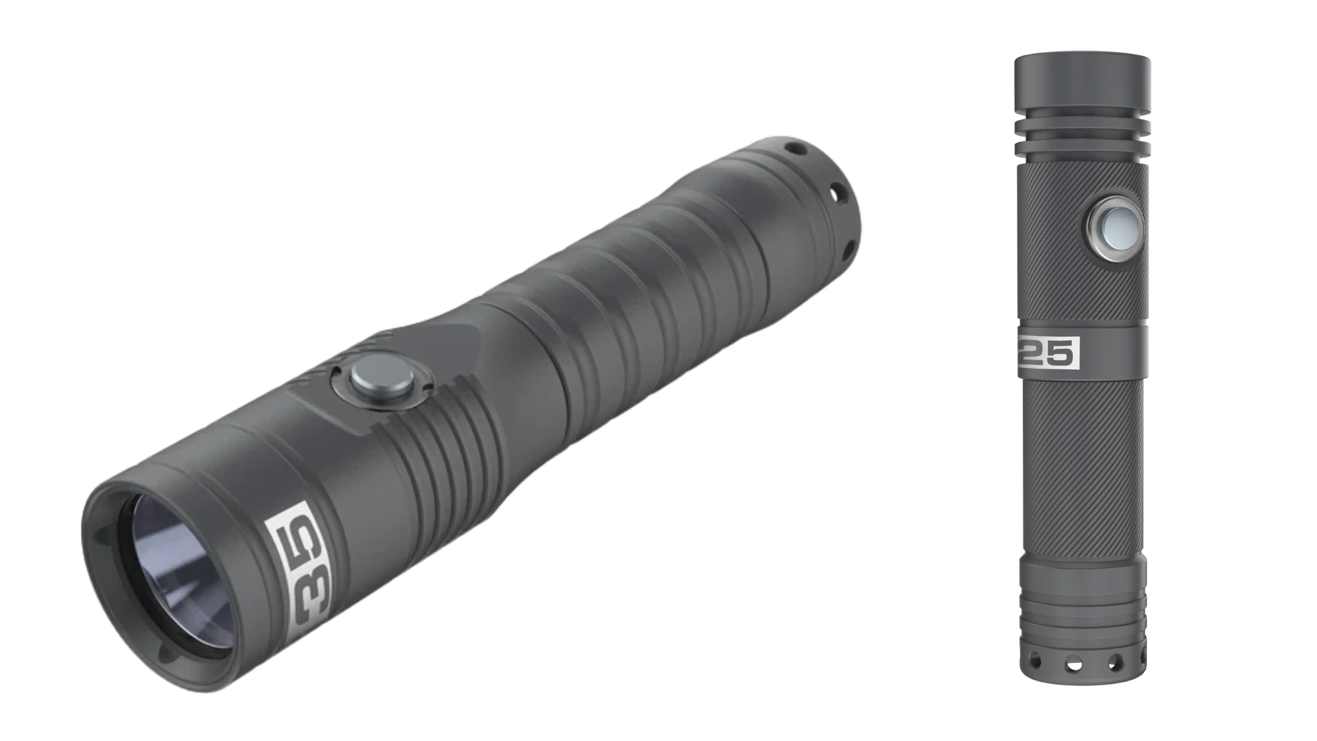 torce subacquee Permettono di illuminare l’ambiente subacqueo restituendo i colori naturali che l’acqua assorbe con la profondità e migliorando la visibilità durante l’immersione. Sono indispensabili nelle immersioni notturne, in grotta o su relitto e utili anche di giorno per osservare meglio pesci e dettagli del fondale.