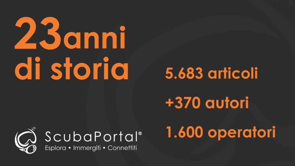 23 anni di storia scubaportal